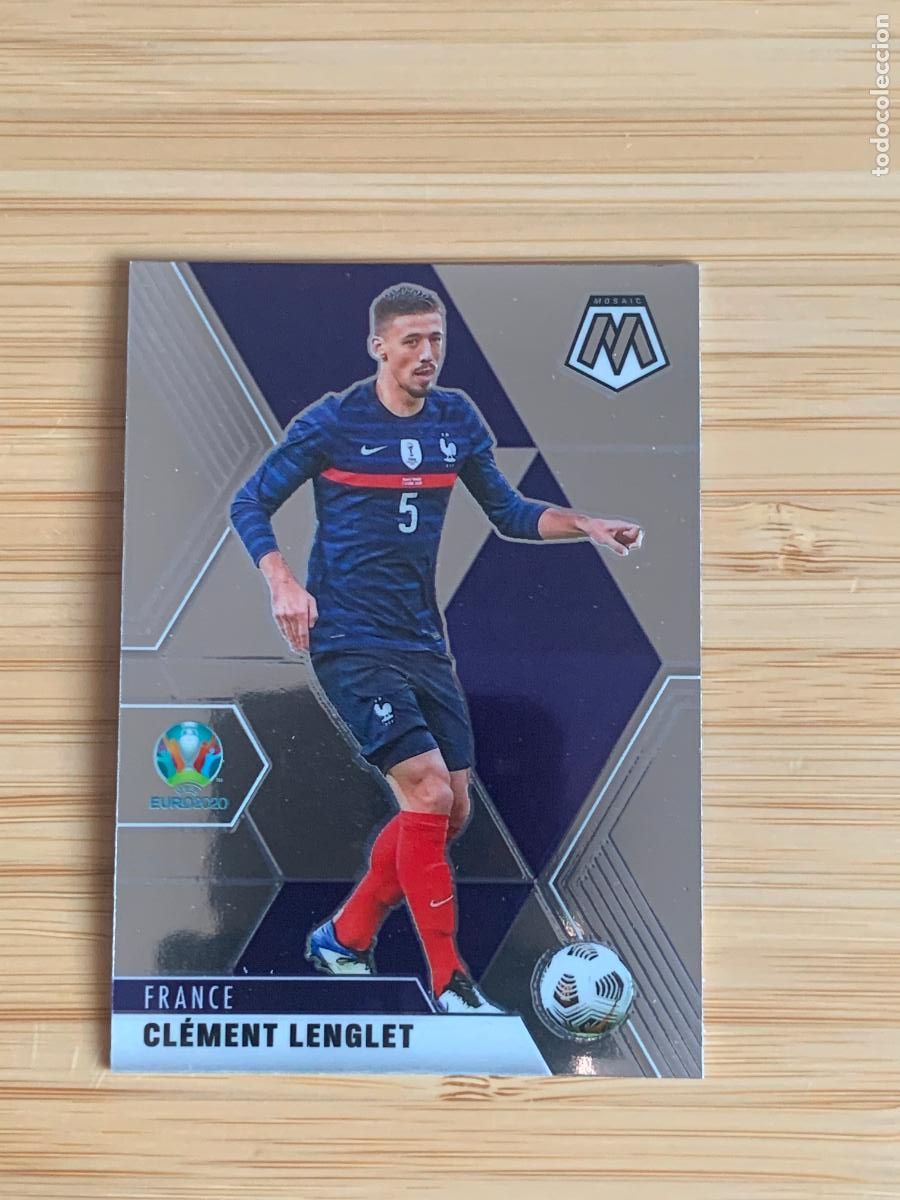 Cromos de f&uacute;tbol: CLEMENT LENGLET - FRANCE - PANINI MOSAIC EURO2020