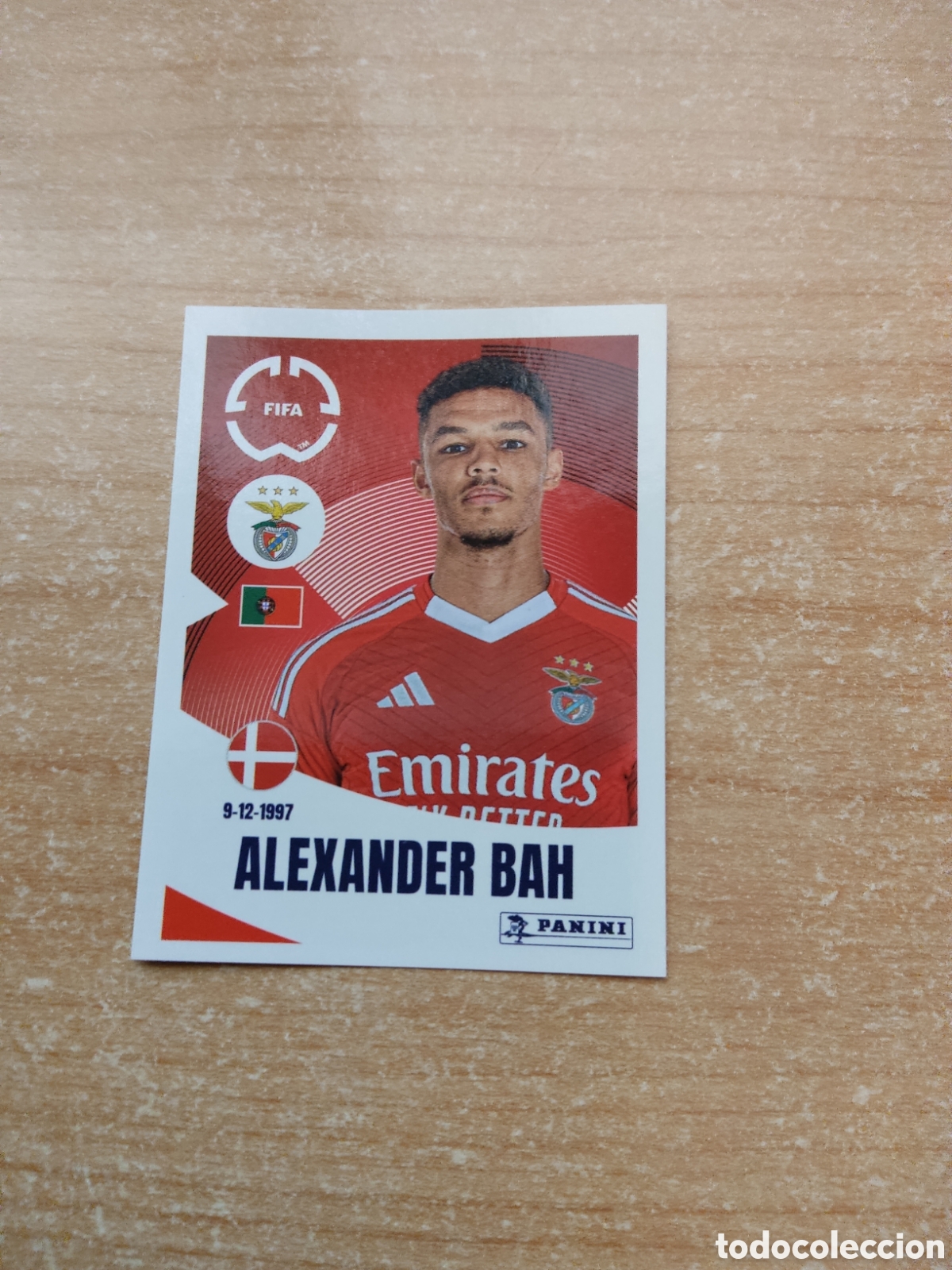 Cromos de f&uacute;tbol: 177 ALEXANDER BAH BENFICA FIFA CLUB WORLD CUP 2025