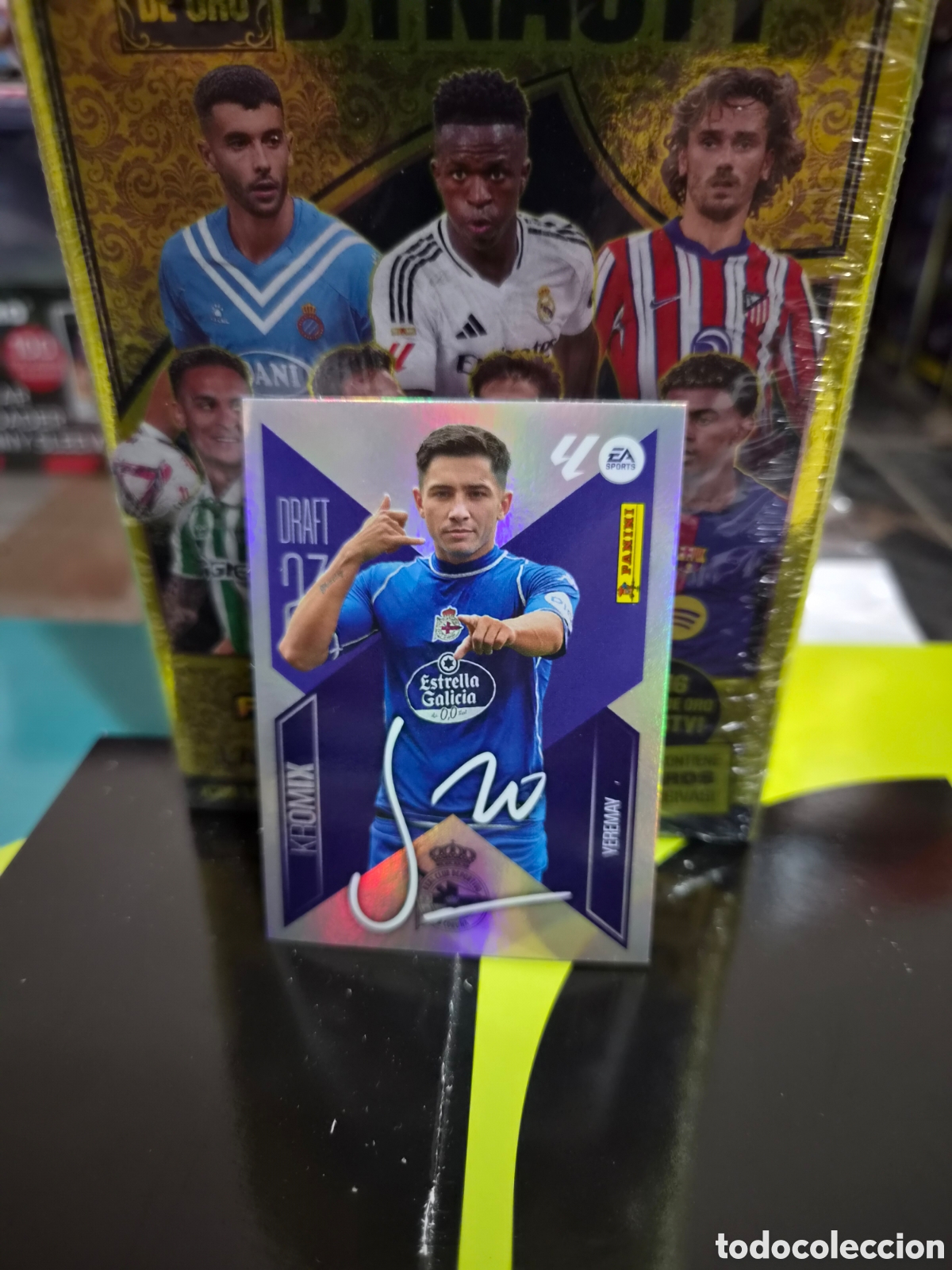 Cromos de f&uacute;tbol: N&deg;K23 Kromix Draft Yeremay Liga Este 26/27
