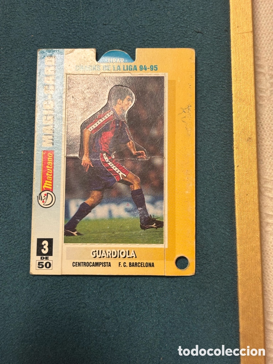 Cartes &agrave; collectionner de Football: Magic card Matutano Guardiola LFP