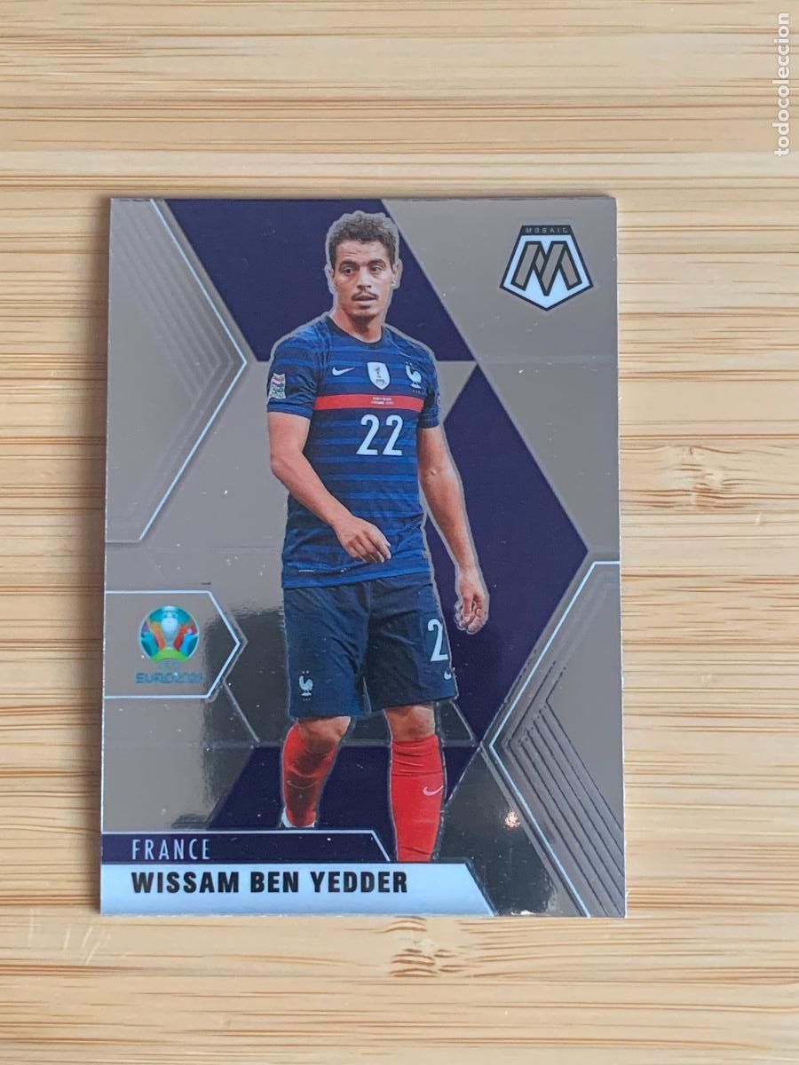 Cromos de f&uacute;tbol: WISSAM BEN YEDDER - FRANCE - PANINI MOSAIC EURO2020
