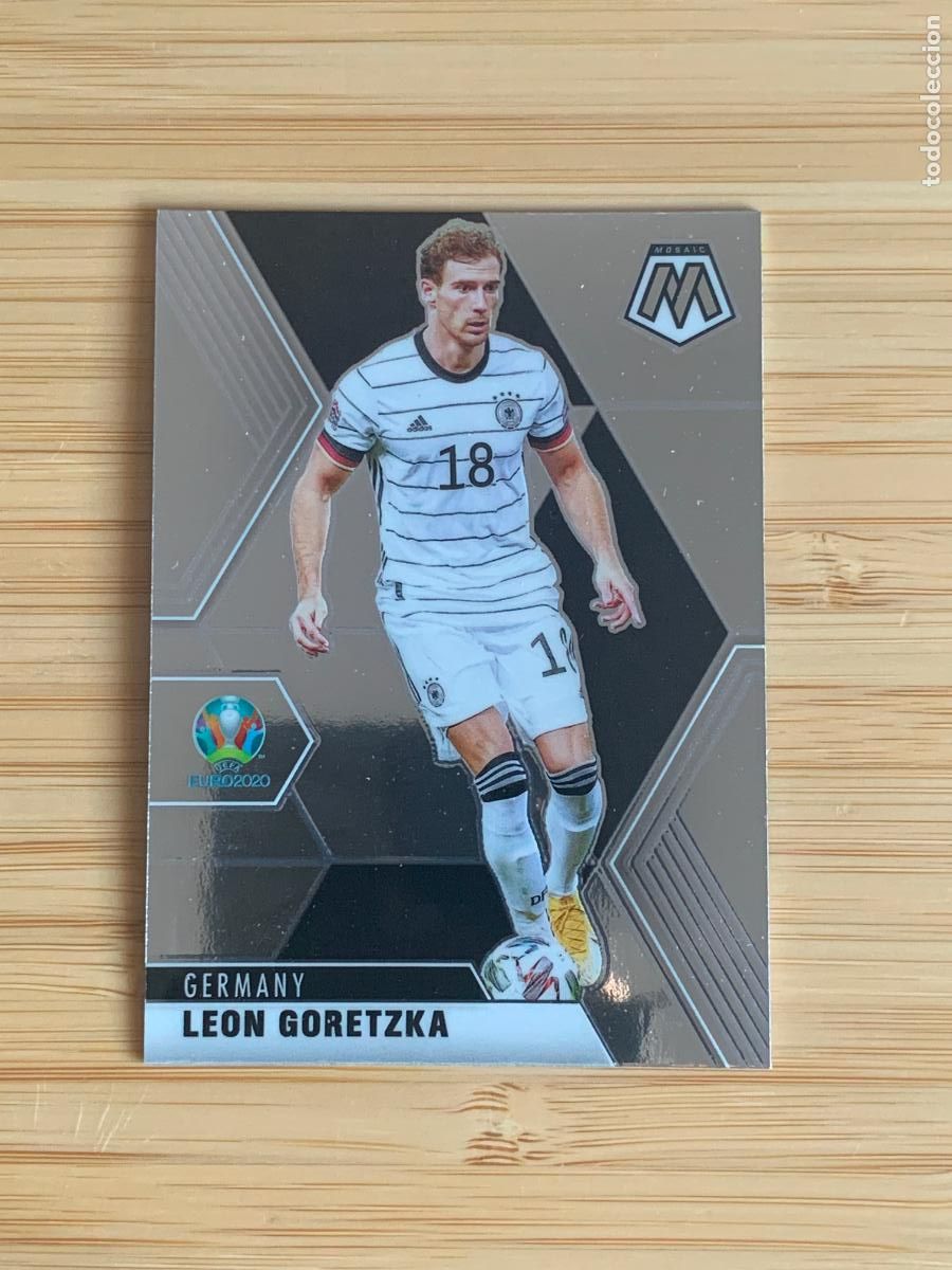 Cromos de f&uacute;tbol: LEON GORETZKA - GERMANY - PANINI MOSAIC EURO2020
