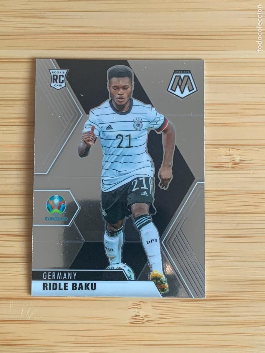 Cromos de f&uacute;tbol: RIDLE BAKU - GERMANY - PANINI MOSAIC EURO2020