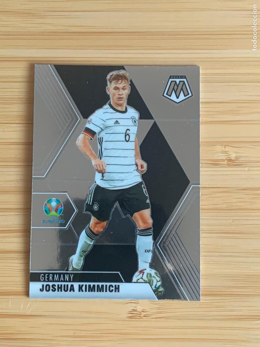 Cromos de f&uacute;tbol: JOSHUA KIMMICH - GERMANY - PANINI MOSAIC EURO2020