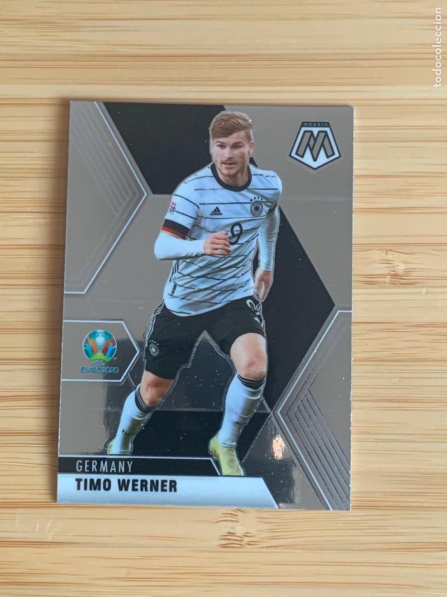 Cromos de f&uacute;tbol: TIMO WERNER - GERMANY - PANINI MOSAIC EURO2020