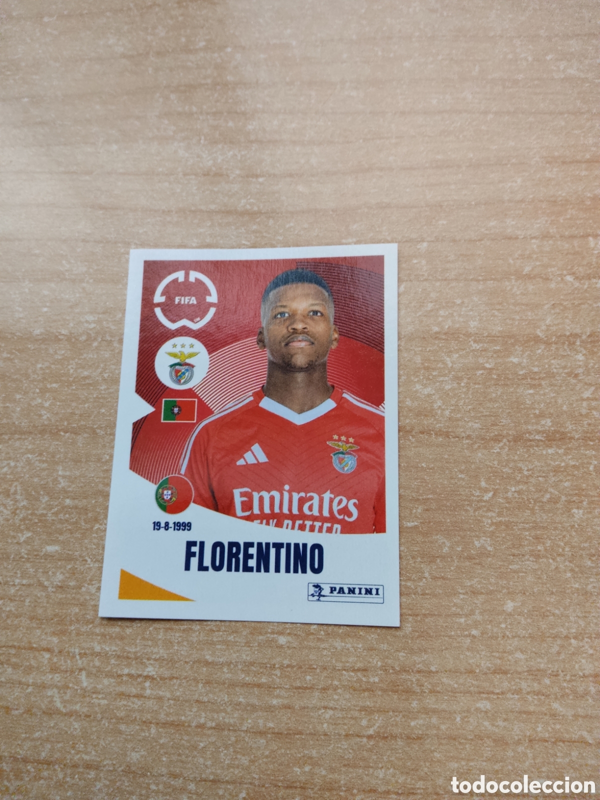 Cromos de f&uacute;tbol: 182 FLORENTINO BENFICA FIFA CLUB WORLD CUP 2025