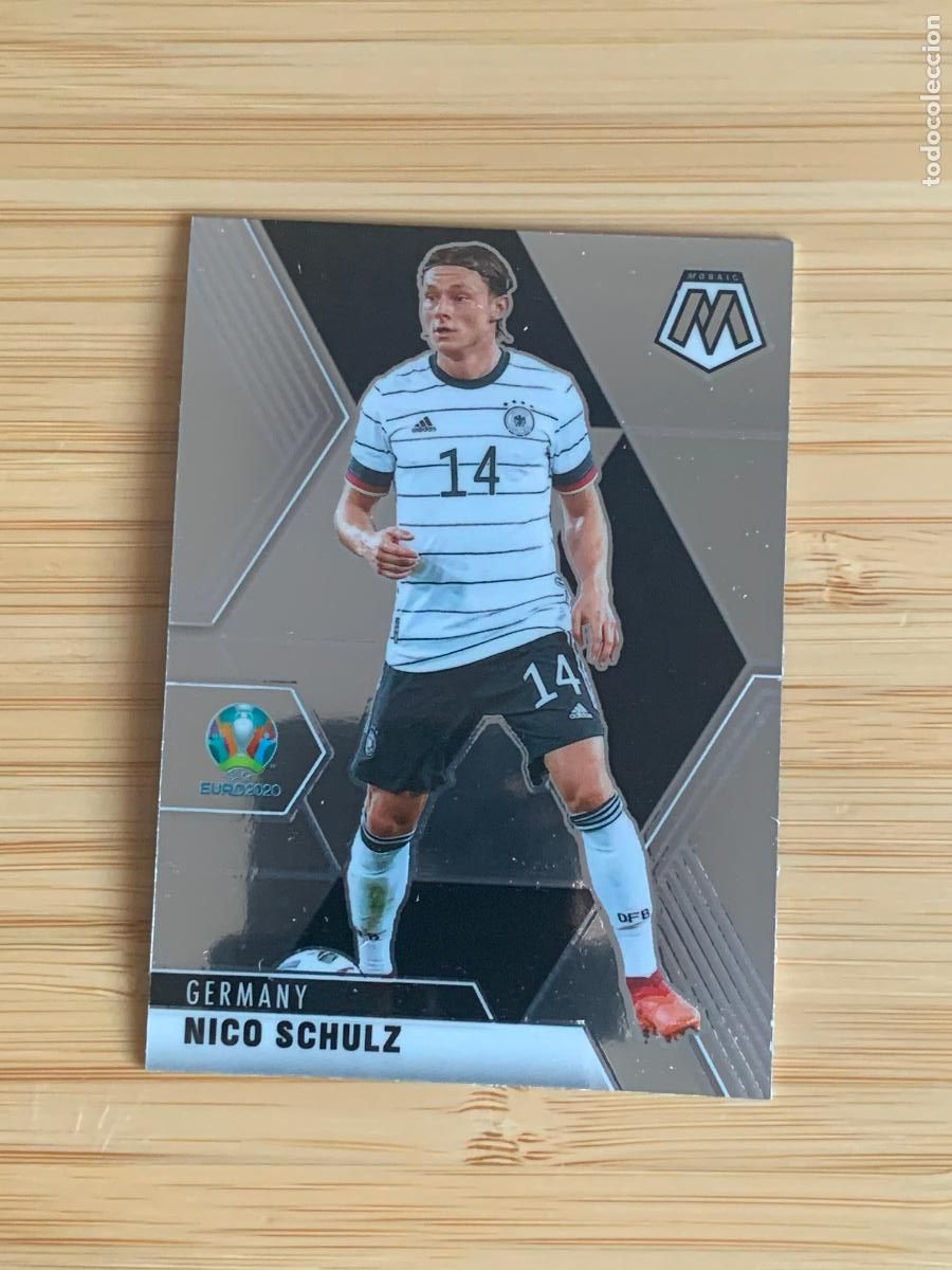 Cromos de f&uacute;tbol: NICO SCHULZ - GERMANY - PANINI MOSAIC EURO2020