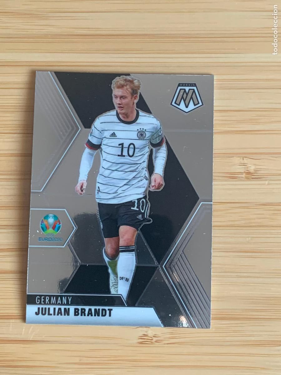 Cromos de f&uacute;tbol: JULIAN BRANDT - GERMANY - PANINI MOSAIC EURO2020