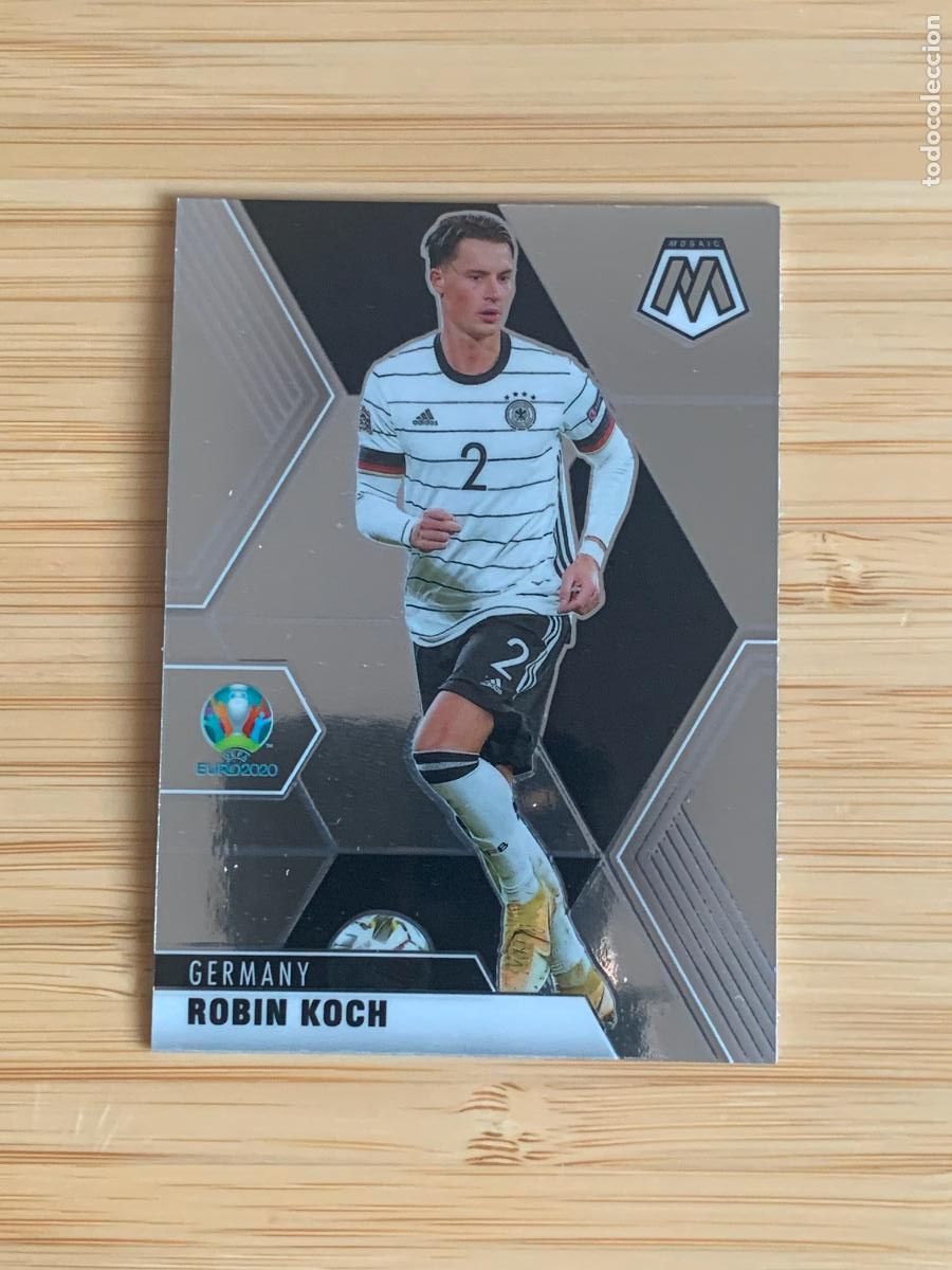 Cromos de f&uacute;tbol: ROBIN KOCH - GERMANY - PANINI MOSAIC EURO2020