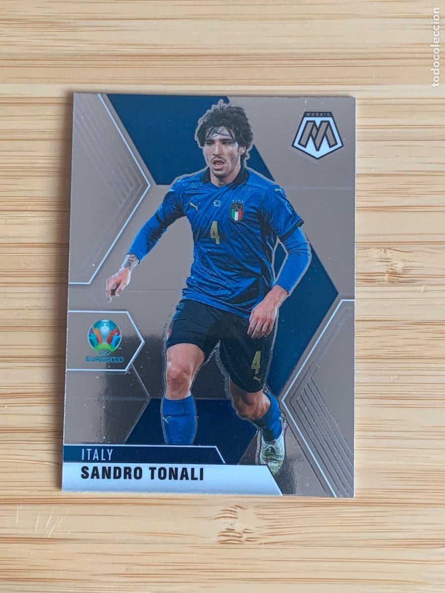 Figurine di Calcio: SANDRO TONALI - ITALY - PANINI MOSAIC EURO2020