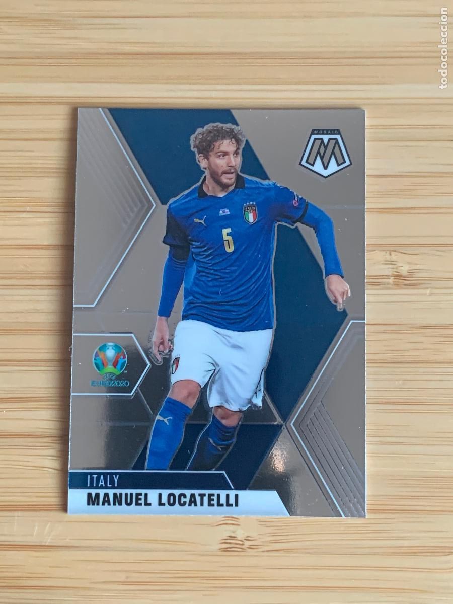 Figurine di Calcio: MANUEL LOCATELLI - ITALY - PANINI MOSAIC EURO2020