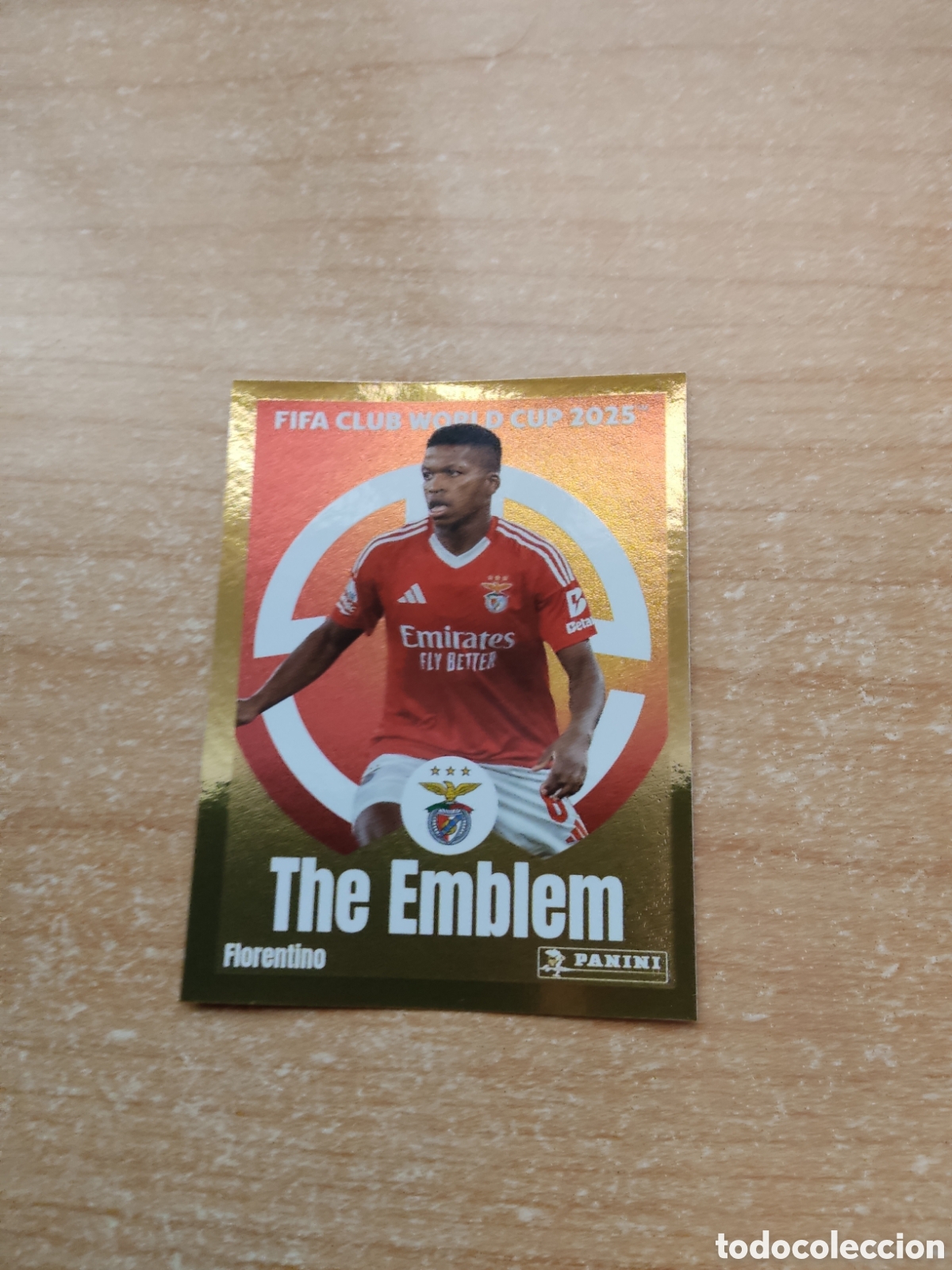 Figurine di Calcio: 184 FLORENTINO BENFICA THE EMBLEM FIFA CLUB WORLD CUP 2025