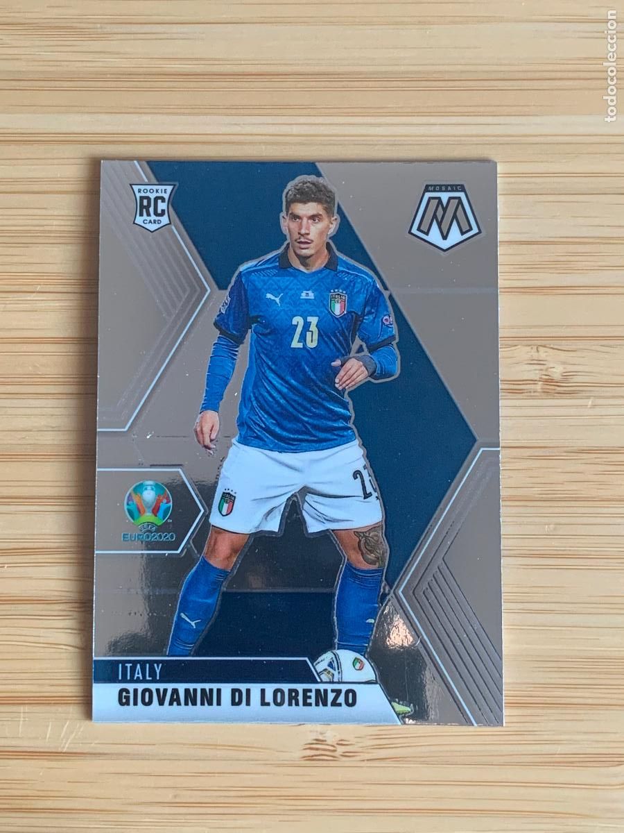 Figurine di Calcio: GIOVANNI DI LORENZO - ITALY - PANINI MOSAIC EURO2020