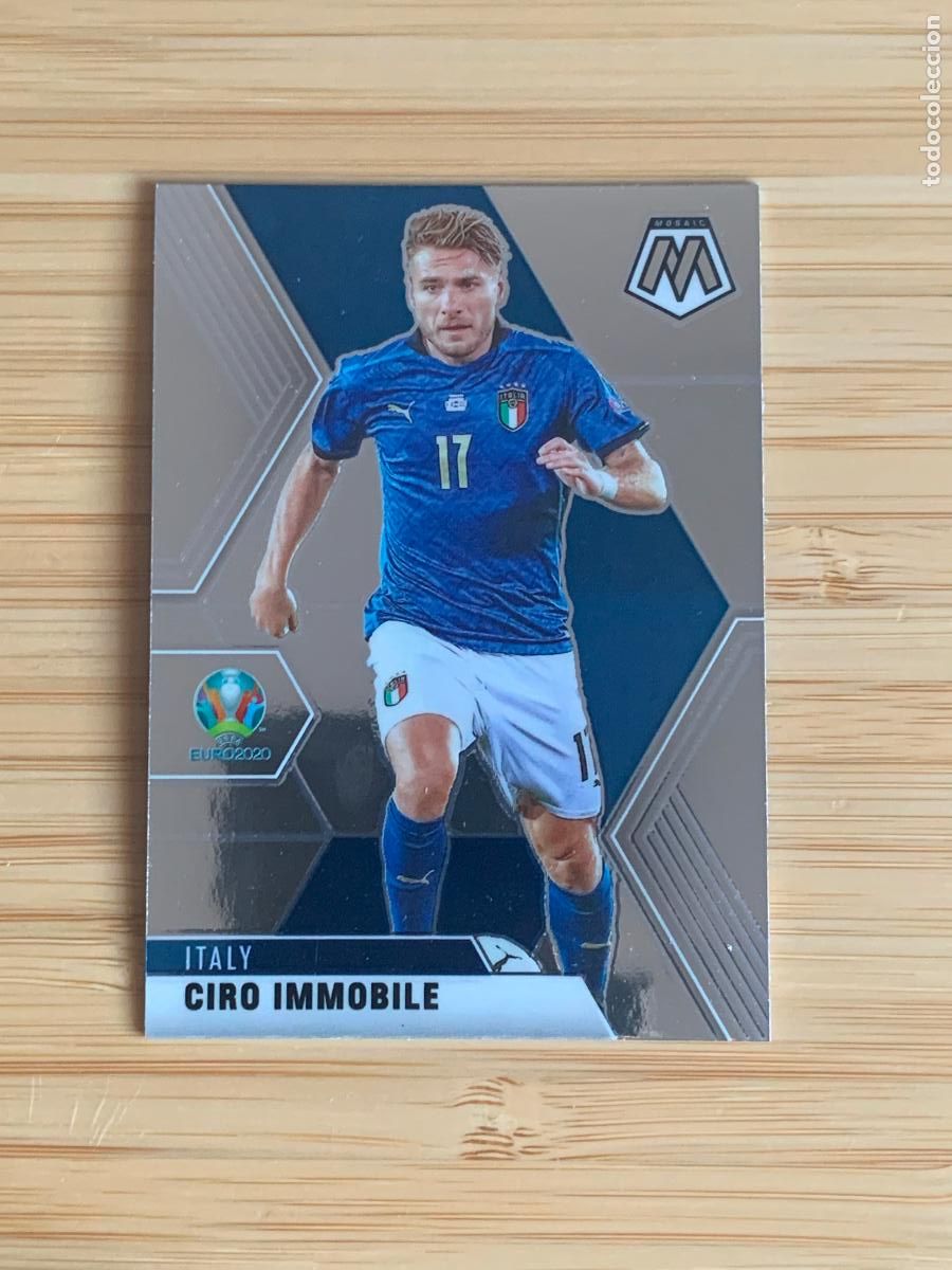 Cromos de f&uacute;tbol: CIRO IMMOBILE - ITALY - PANINI MOSAIC EURO2020
