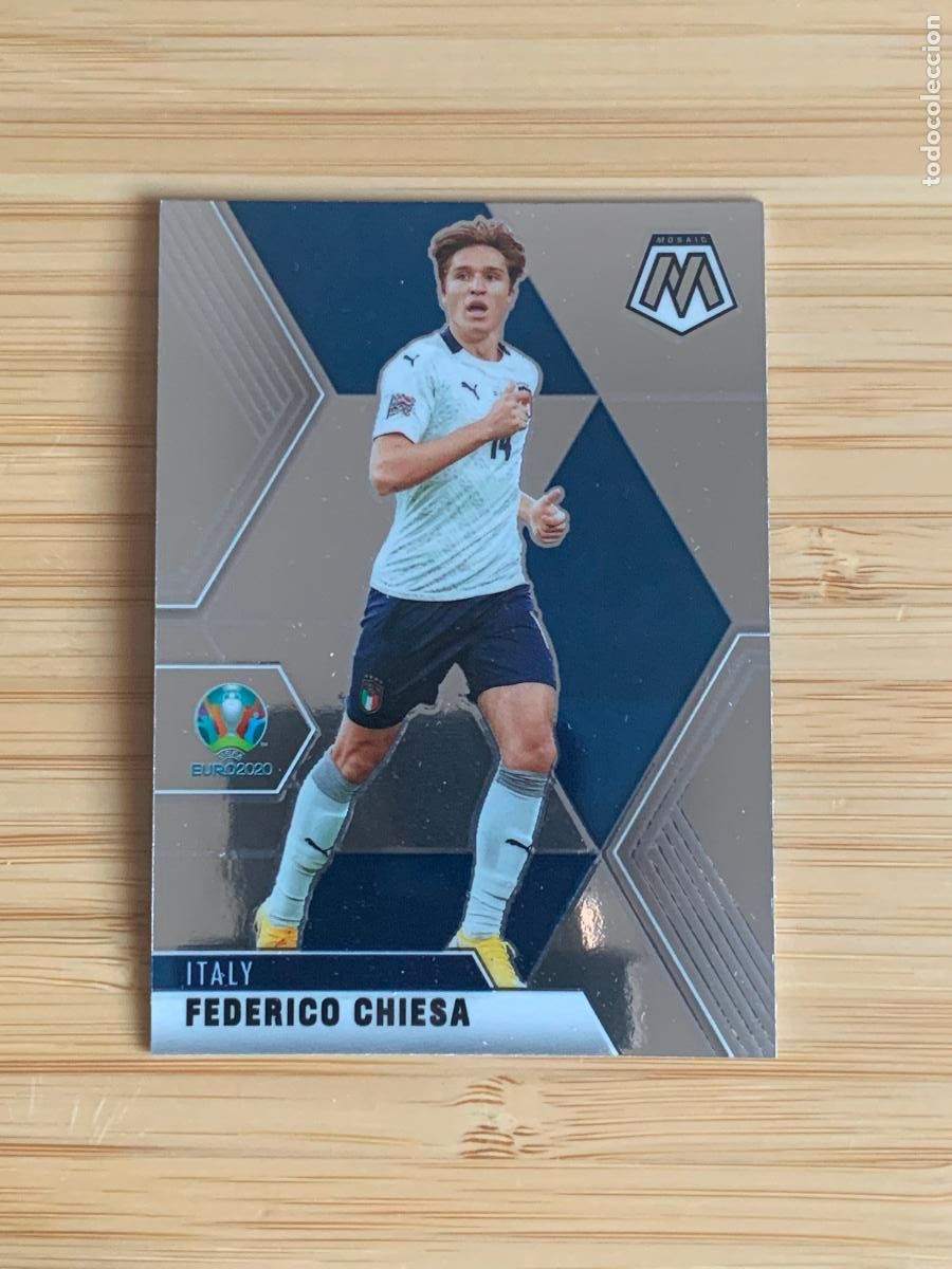 Cromos de f&uacute;tbol: FEDERICO CHIESA - ITALY - PANINI MOSAIC EURO2020