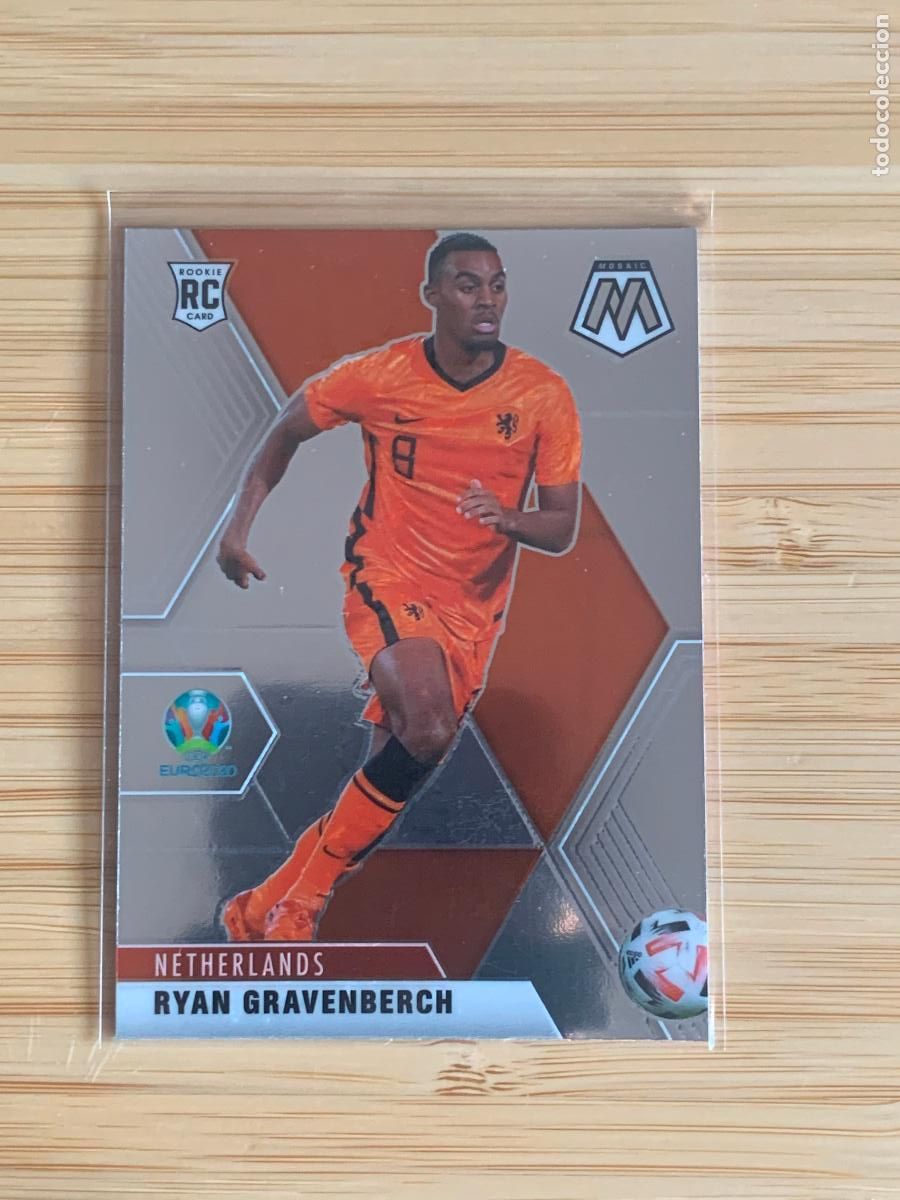 Cromos de f&uacute;tbol: RYAN GRAVENBERCH - ROOKIE - NETHERLANDS - PANINI MOSAIC EURO2020