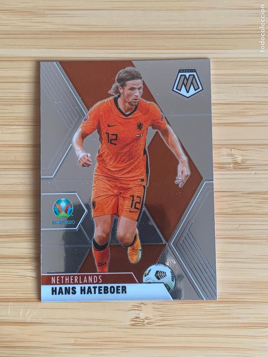 Figurine di Calcio: HANS HATEBOER - NETHERLANDS - PANINI MOSAIC EURO2020