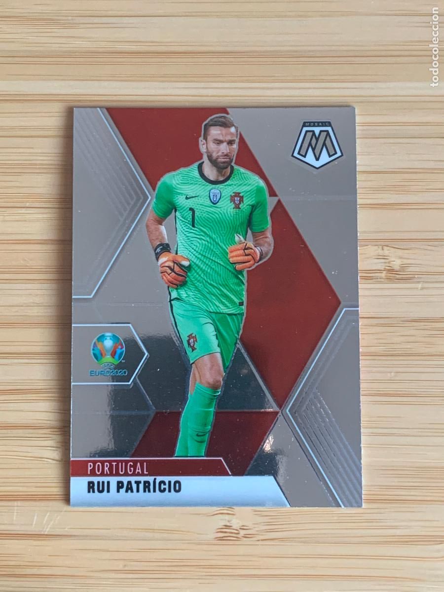Cromos de f&uacute;tbol: RUI PATRICIO - PORTUGAL - PANINI MOSAIC EURO2020