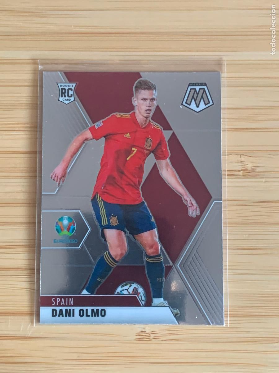 Cromos de f&uacute;tbol: DANI OLMO - SPAIN - PANINI MOSAIC EURO2020