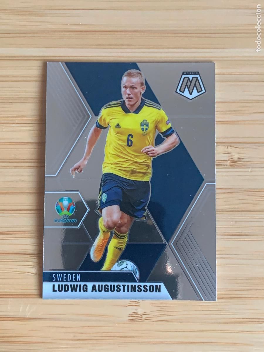 Cromos de f&uacute;tbol: LUDWIG AUGUSTINSSON - SWEDEN - PANINI MOSAIC EURO2020