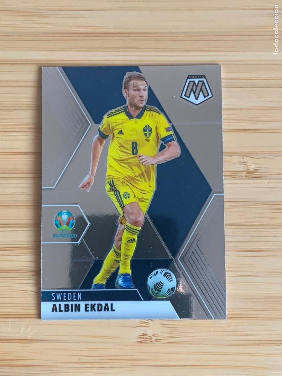 Cromos de f&uacute;tbol: ALBIN EKDAL - SWEDEN - PANINI MOSAIC EURO2020