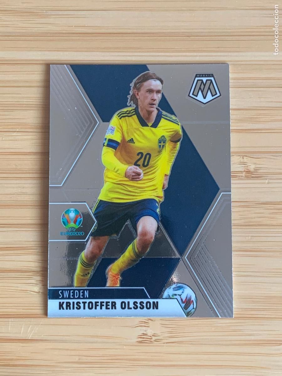 Cromos de f&uacute;tbol: KRISTOFFER OLSSON - SWEDEN - PANINI MOSAIC EURO2020