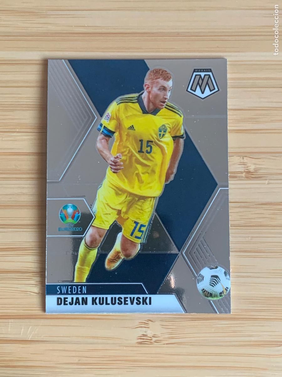 Cromos de f&uacute;tbol: DEJAN KULUSEVSKI - SWEDEN - PANINI MOSAIC EURO2020