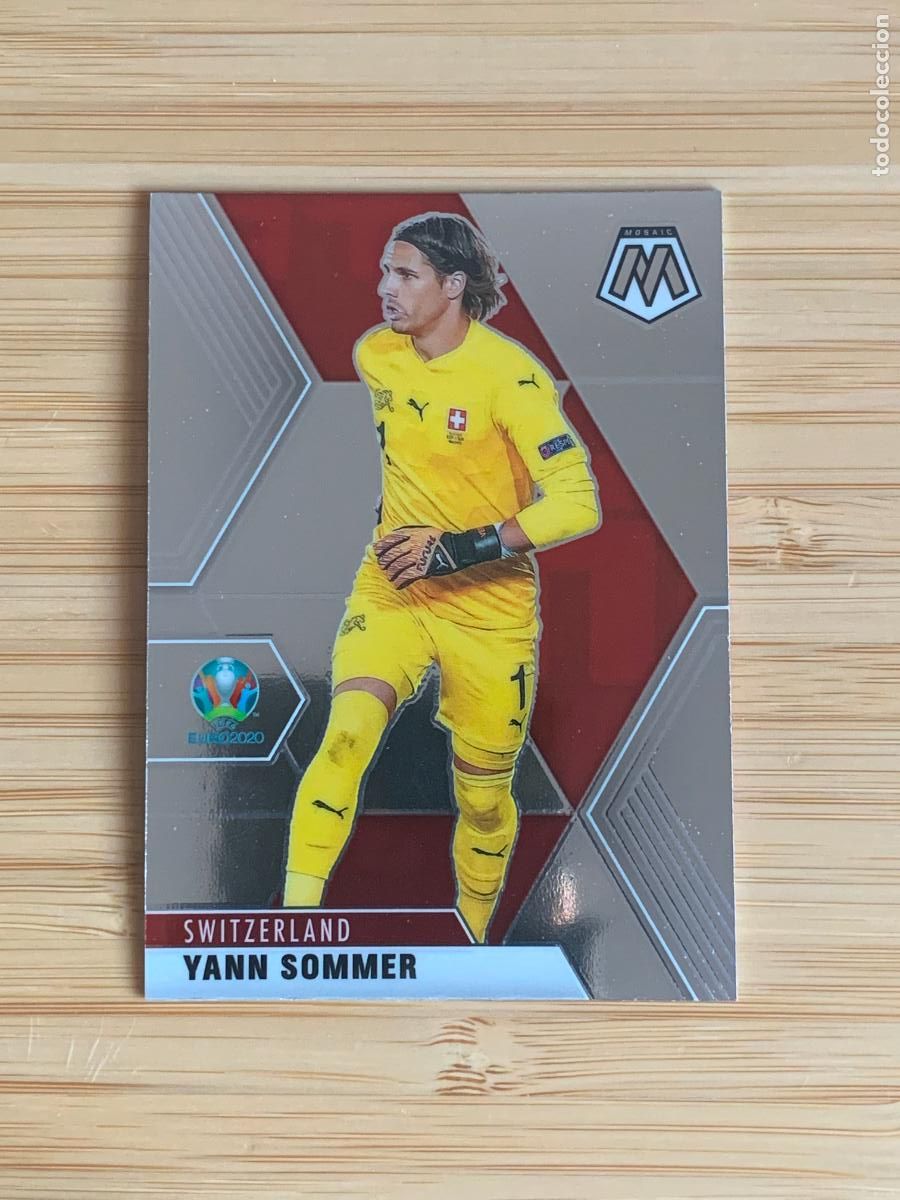 Cromos de f&uacute;tbol: YANN SOMMER - SWITZERLAND - PANINI MOSAIC EURO2020