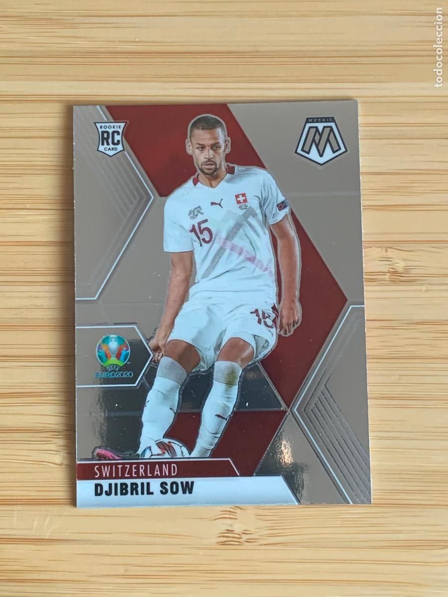 Cromos de f&uacute;tbol: DJIBRIL SOW - SWITZERLAND - PANINI MOSAIC EURO2020