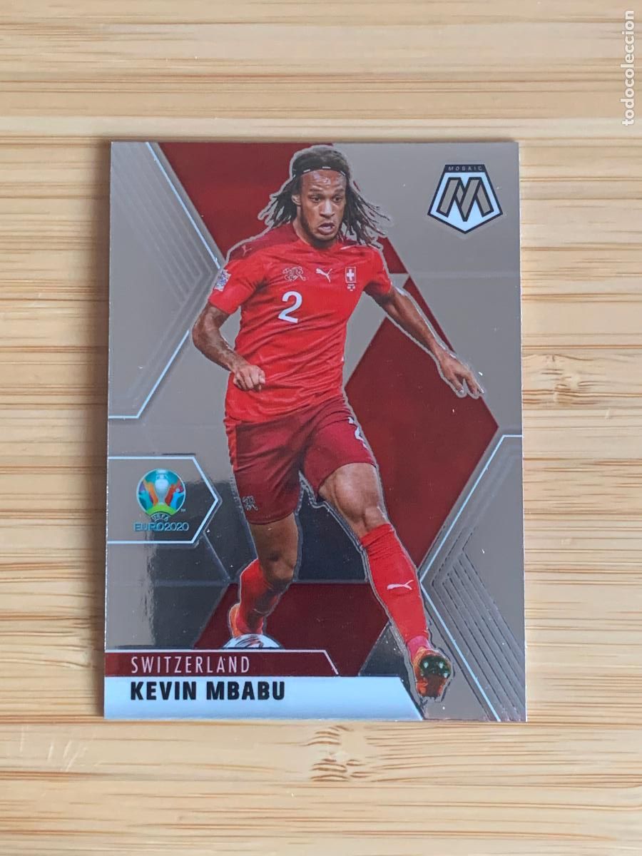 Cromos de f&uacute;tbol: KEVIN MBABU - SWITZERLAND - PANINI MOSAIC EURO2020
