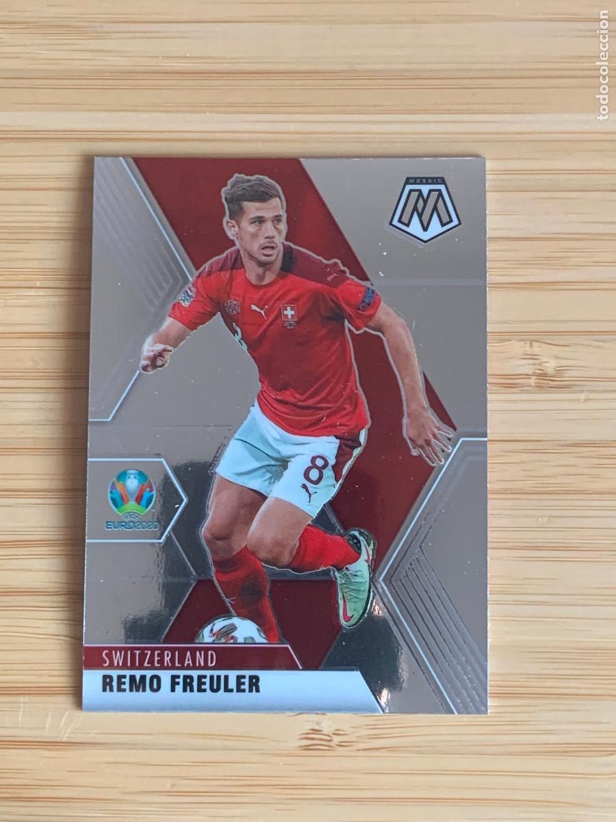 Cromos de f&uacute;tbol: REMO FREULER - SWITZERLAND - PANINI MOSAIC EURO2020