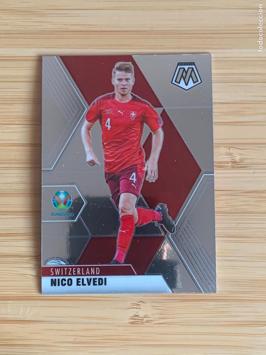Cromos de f&uacute;tbol: NICO ELVEDI - SWITZERLAND - PANINI MOSAIC EURO2020