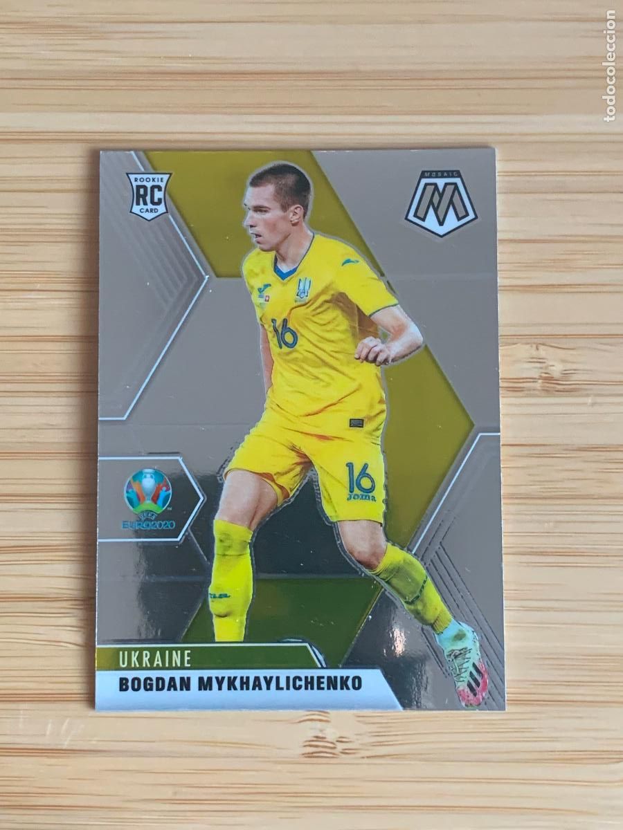 Cromos de f&uacute;tbol: BOGAN MYKHALICHENKO - UKRAINE - PANINI MOSAIC EURO2020