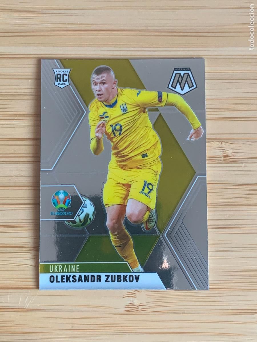 Cromos de f&uacute;tbol: OLEKSANDR ZUBKOV - UKRAINE - PANINI MOSAIC EURO2020