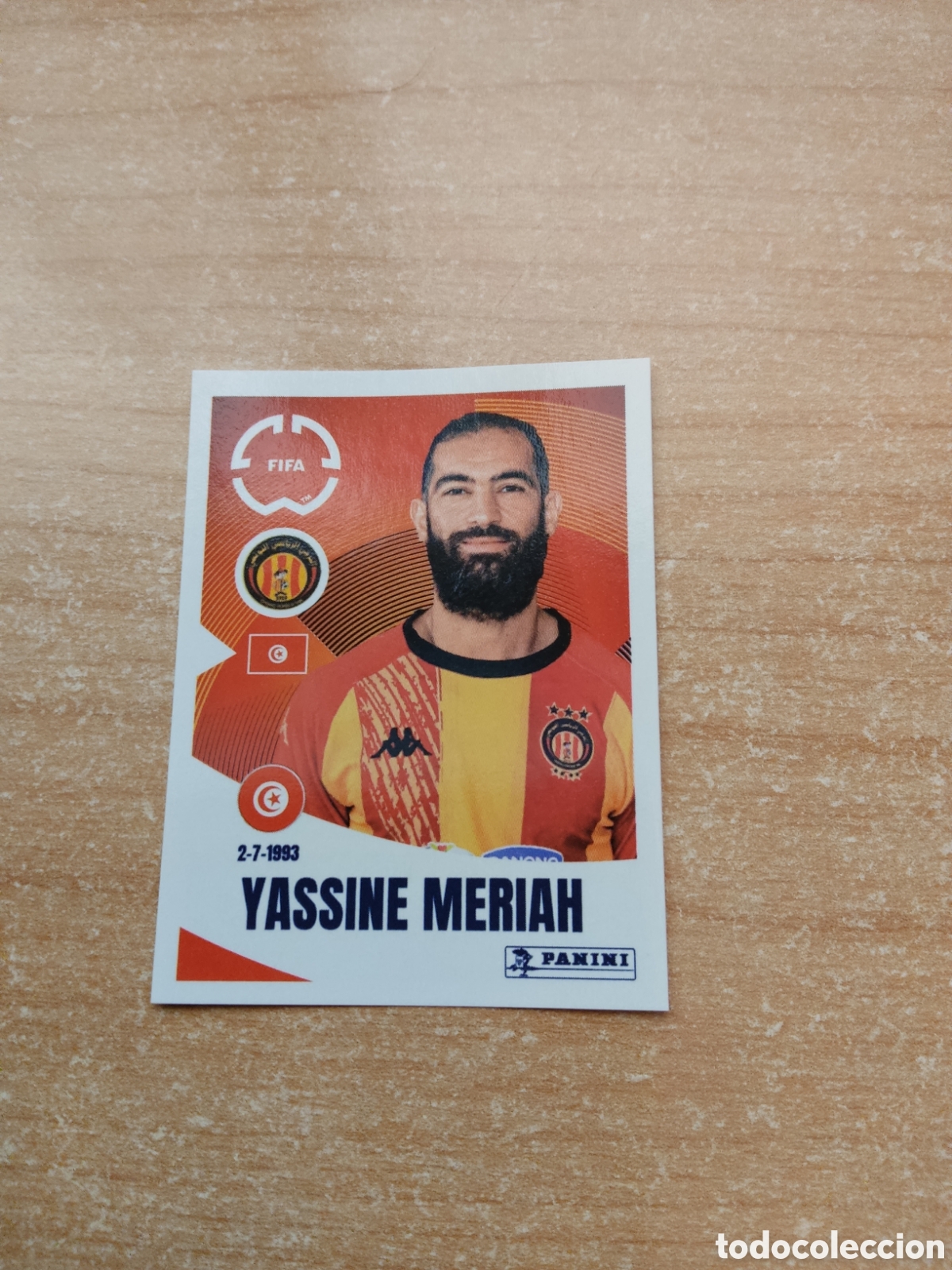 Cromos de f&uacute;tbol: 211 MERIAH ESPERANCE FIFA CLUB WORLD CUP 2025