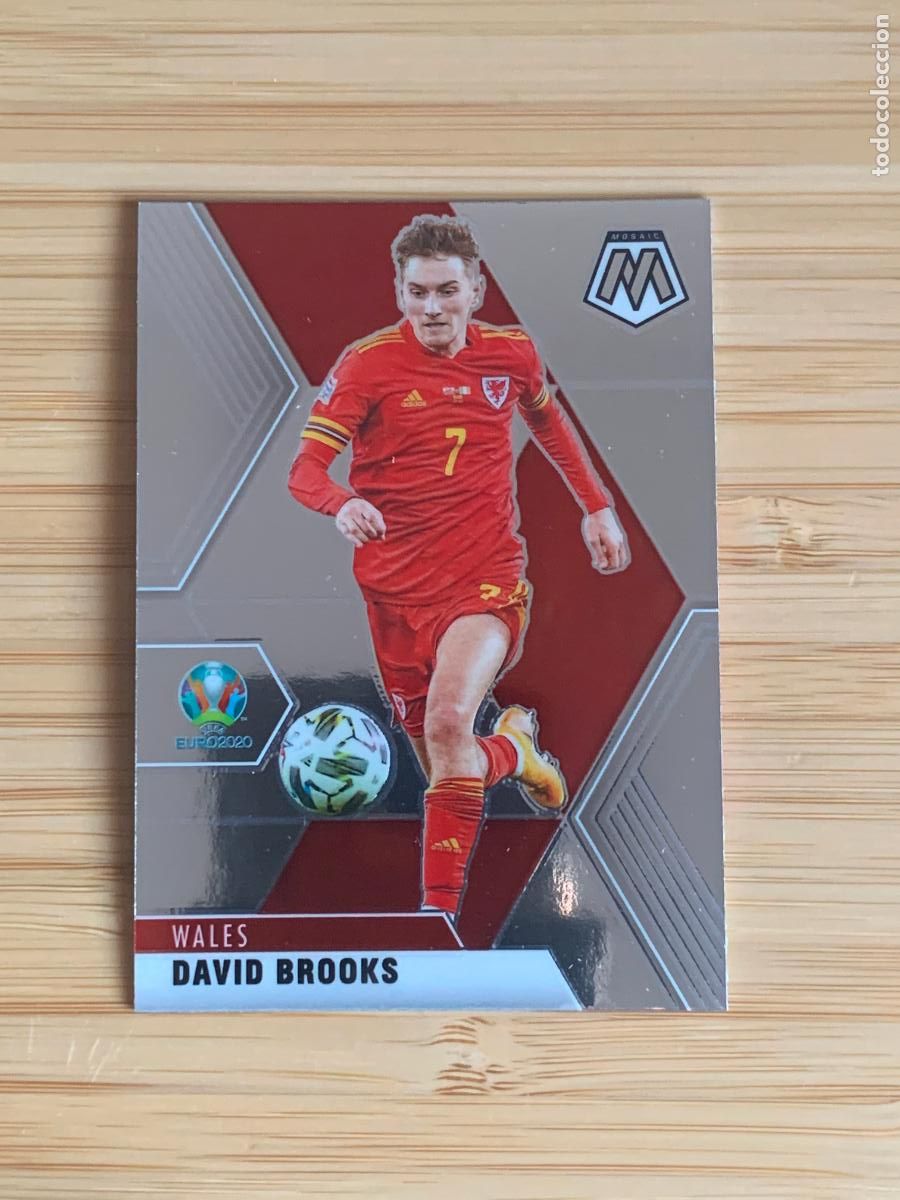 Cromos de f&uacute;tbol: DAVID BROOKS - WALES - PANINI MOSAIC EURO2020