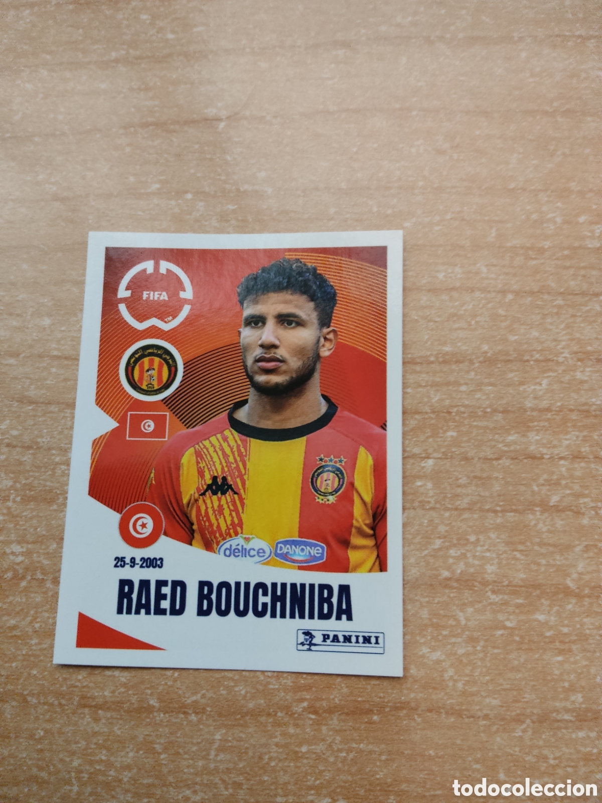 Cromos de f&uacute;tbol: 213 BOUCHNIBA ESPERANCE FIFA CLUB WORLD CUP 2025