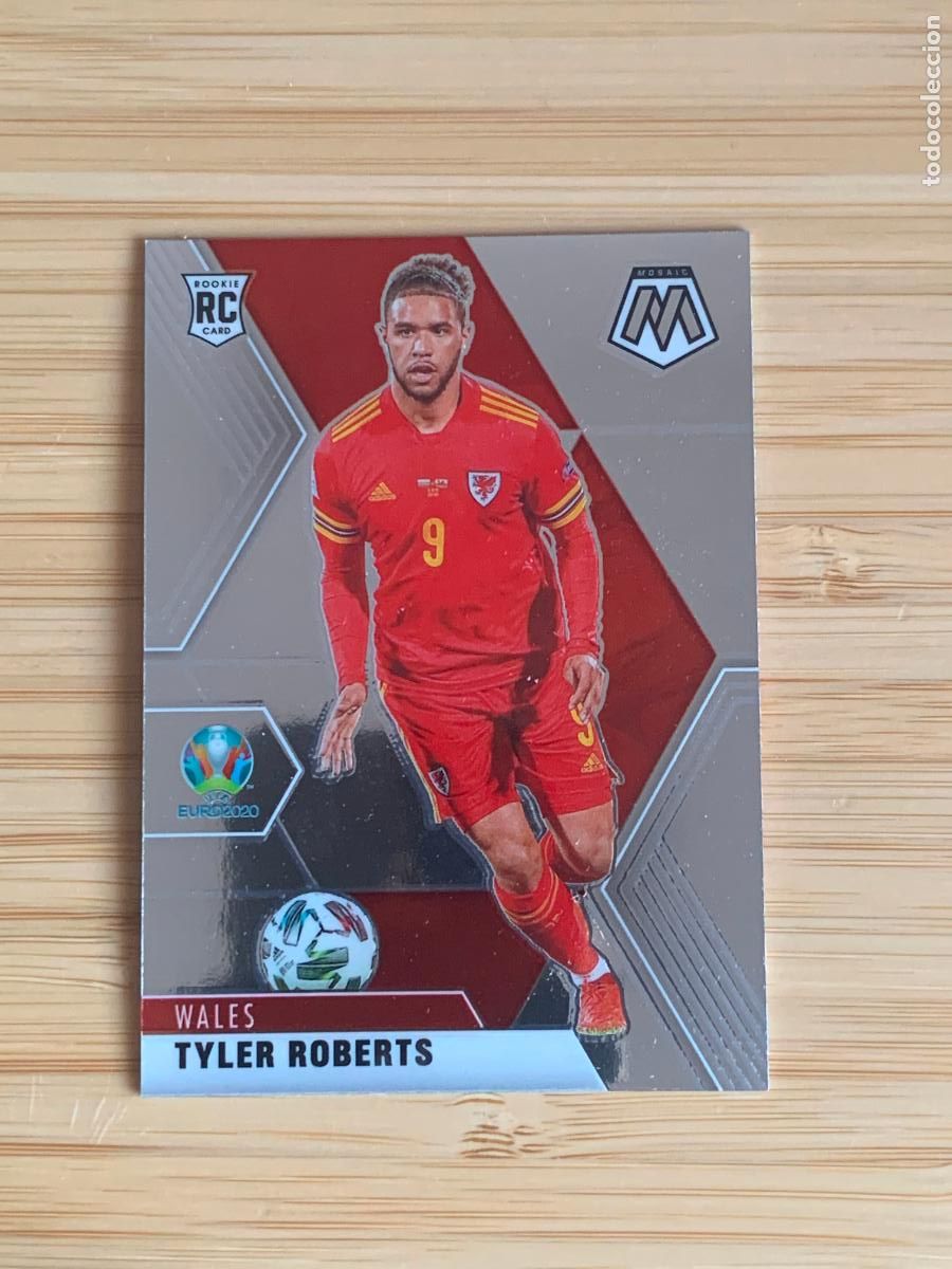 Cromos de f&uacute;tbol: TYLER ROBERTS - WALES - PANINI MOSAIC EURO2020