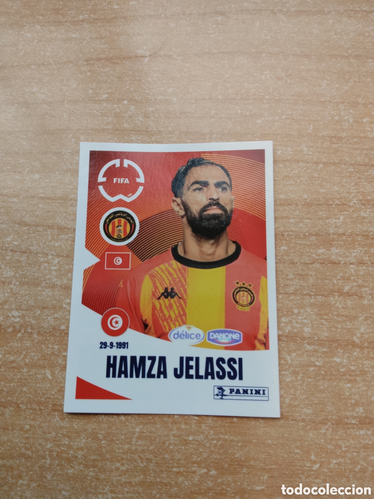 Cromos de f&uacute;tbol: 215 JELASSI ESPERANCE FIFA CLUB WORLD CUP 2025
