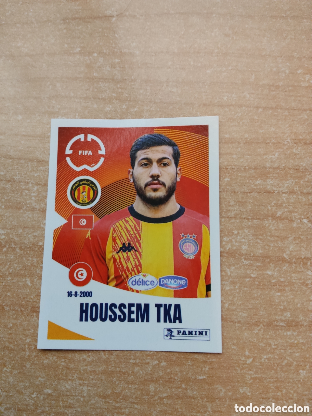 Cromos de f&uacute;tbol: 216 HOUSSEM TKA ESPERANCE FIFA CLUB WORLD CUP 2025