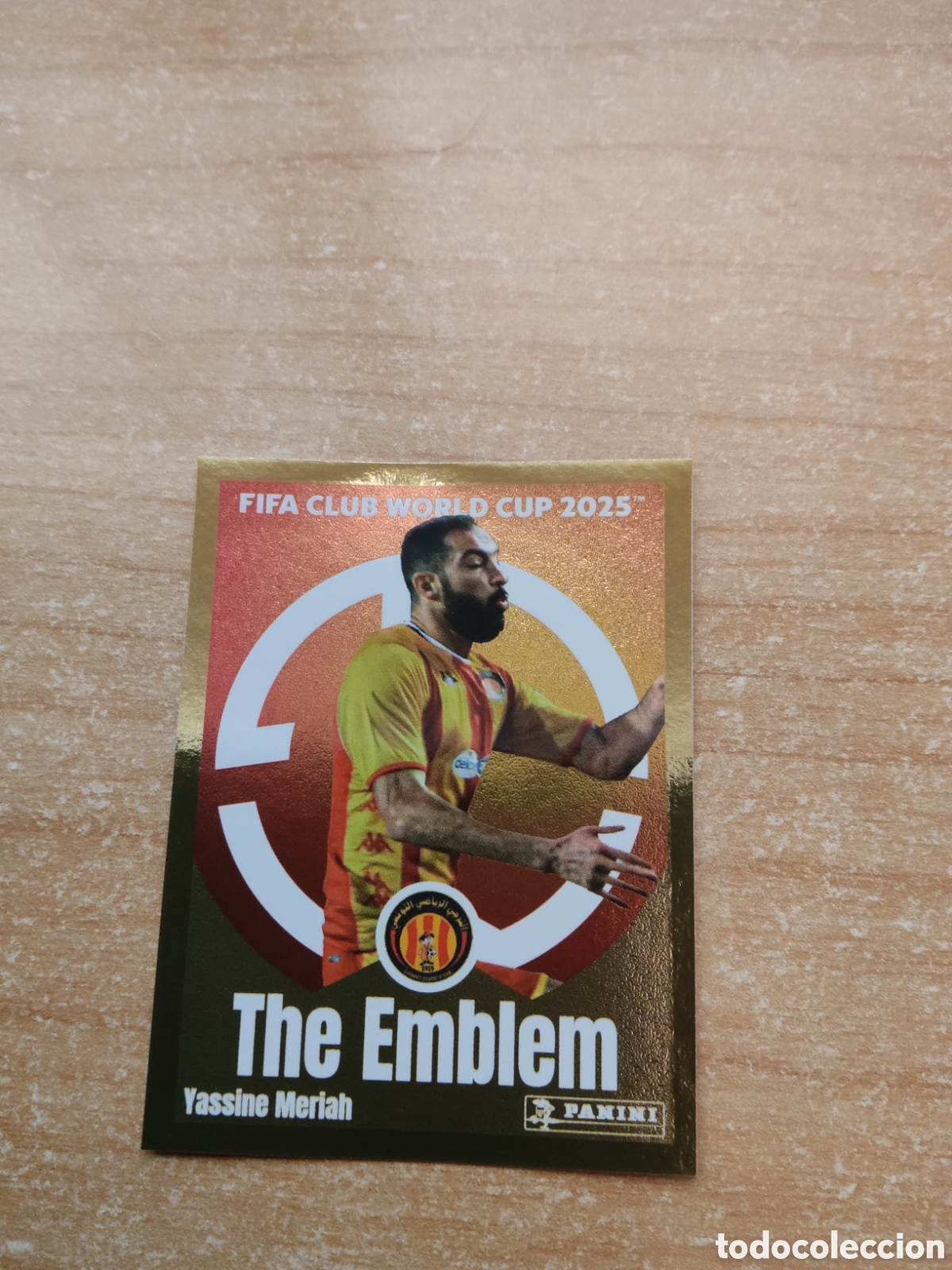 Cromos de f&uacute;tbol: 220 MERIAH THE EMBLEM ESPERANCE FIFA CLUB WORLD CUP 2025