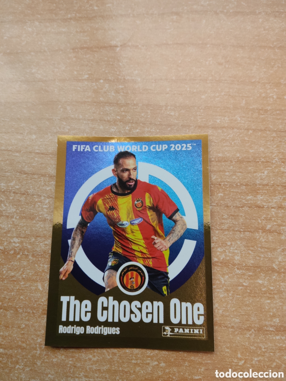 Cromos de f&uacute;tbol: 223 RODRIGO RODRIGUES ESPERANCE THE CHOSEN ONE FIFA CLUB WORLD CUP 2025