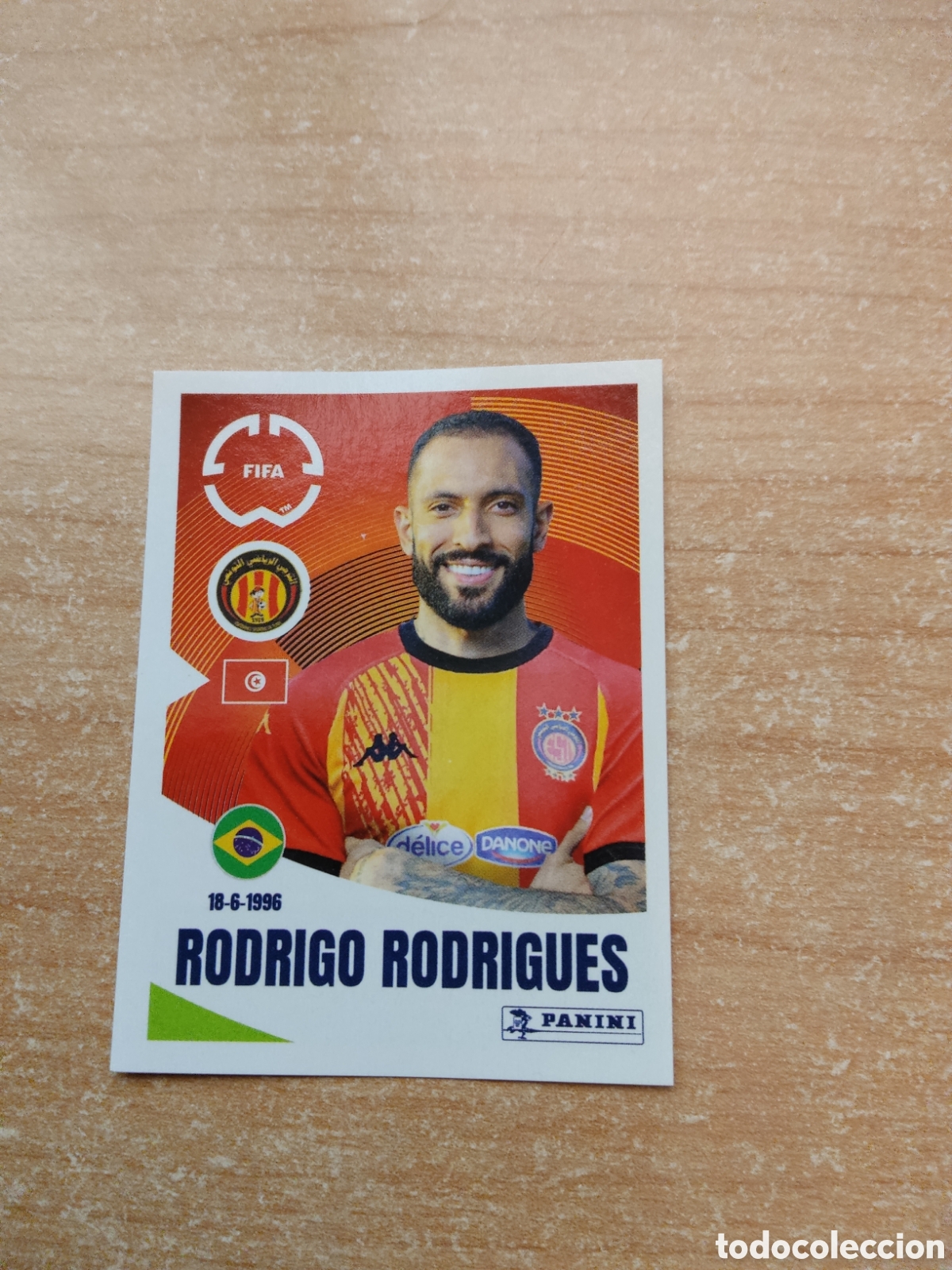 Cromos de f&uacute;tbol: 224 RODRIGO RODRIGUES ESPERANCE FIFA CLUB WORLD CUP 2025
