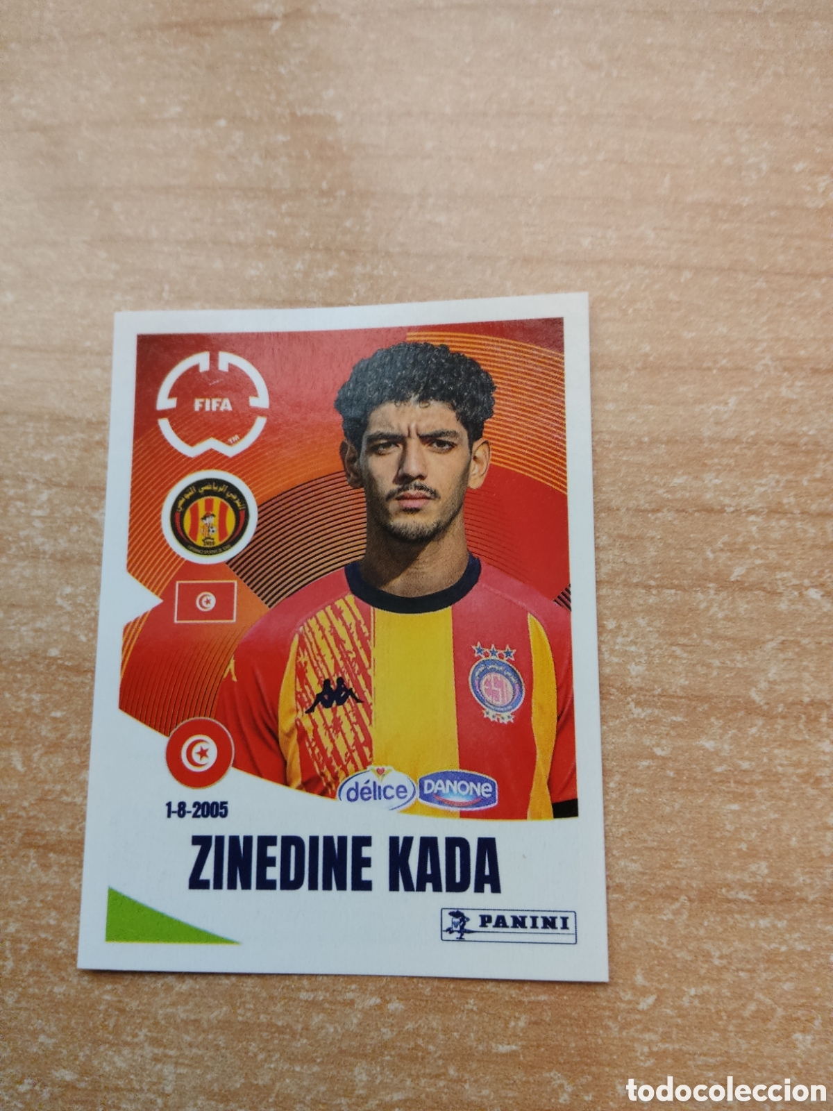 Cromos de f&uacute;tbol: 225 ZINEDINE KADA ESPERANCE FIFA CLUB WORLD CUP 2025