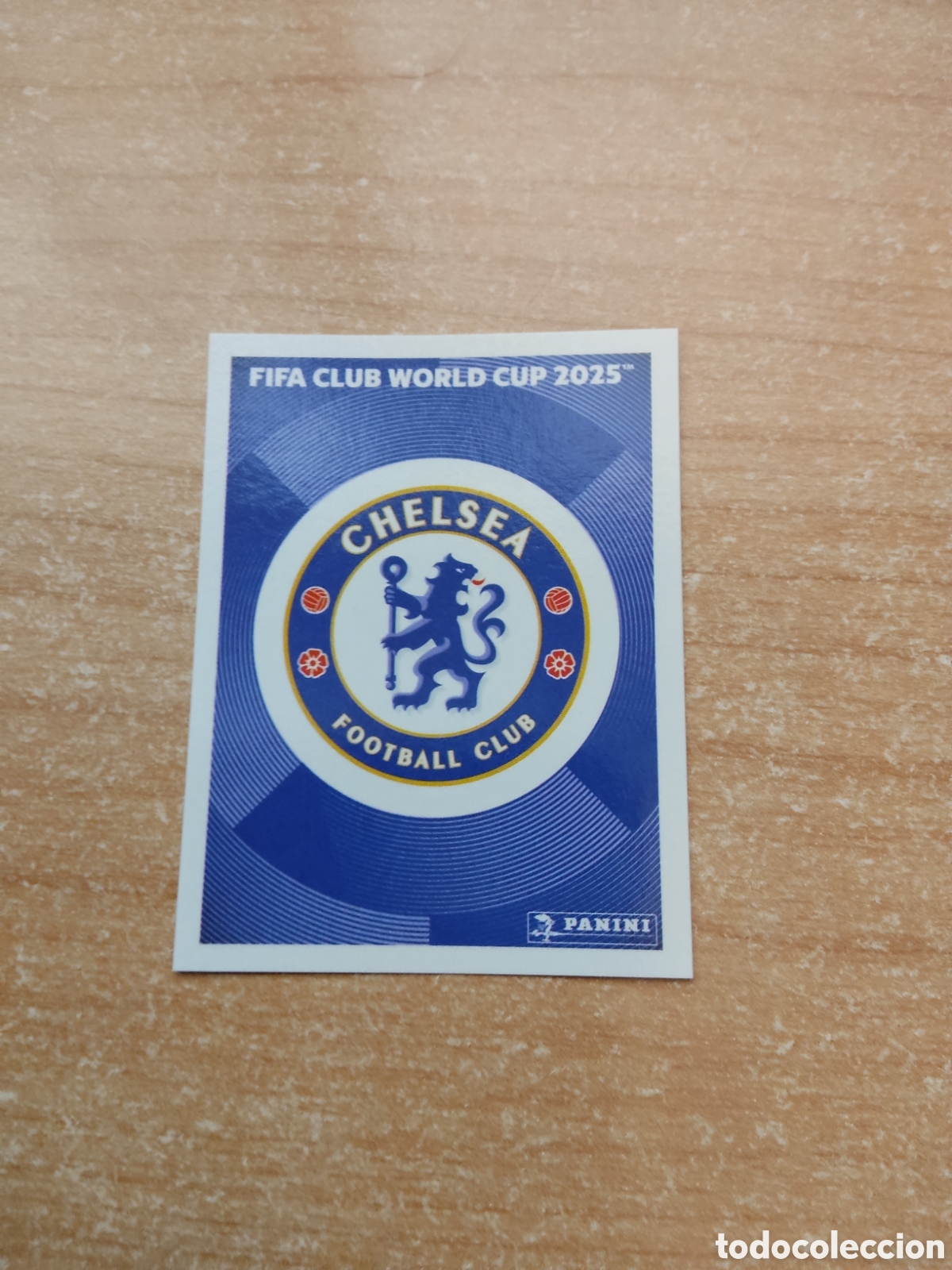 Cromos de f&uacute;tbol: 227 ESCUDO CHELSEA FIFA CLUB WORLD CUP 2025