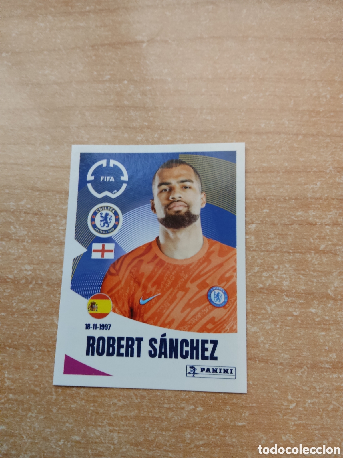 Cromos de f&uacute;tbol: 228 ROBERT SANCHEZ CHELSEA FIFA CLUB WORLD CUP 2025