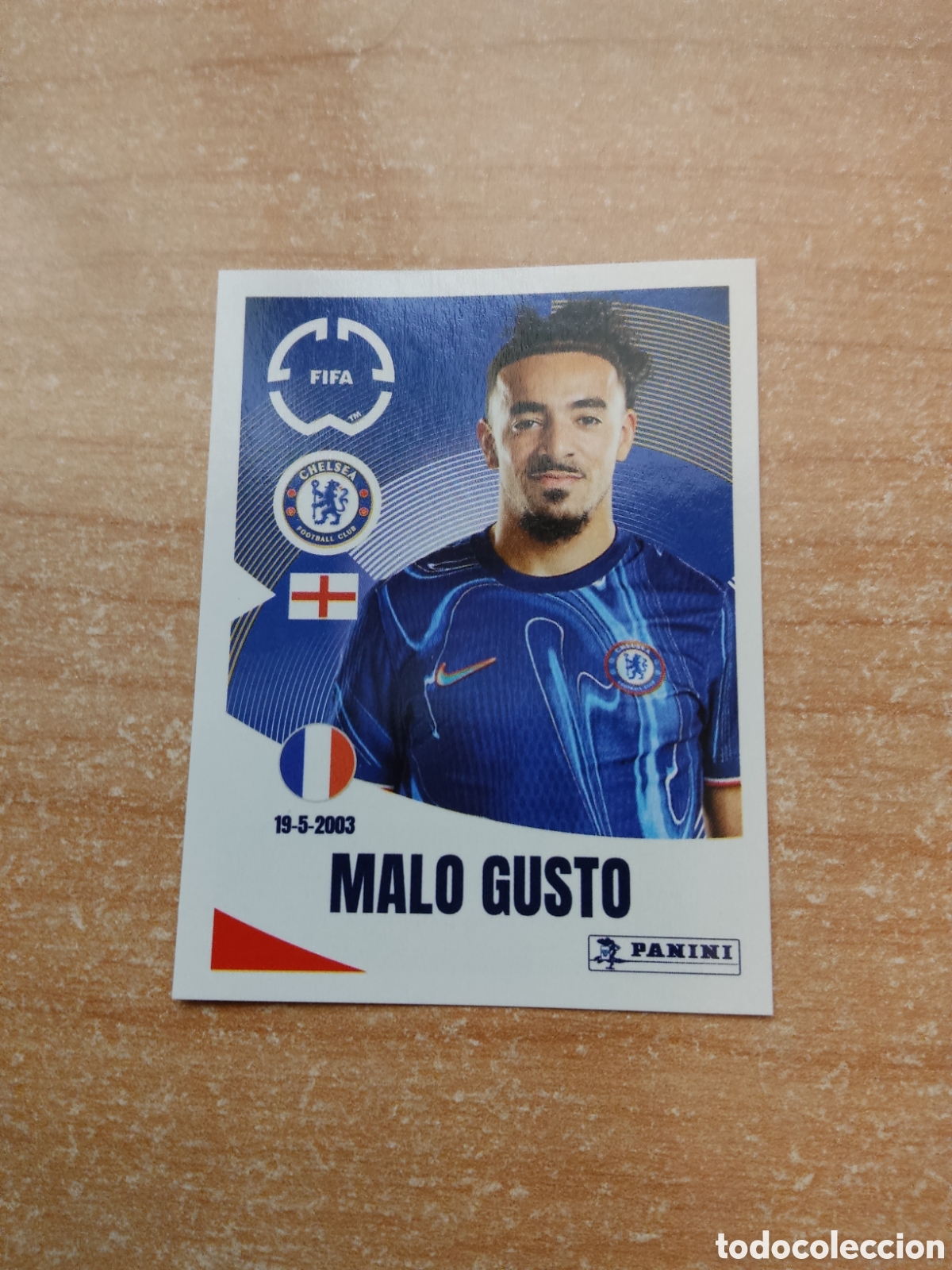 Football Stickers: 230 MALO GUSTO CHELSEA FIFA CLUB WORLD CUP 2025