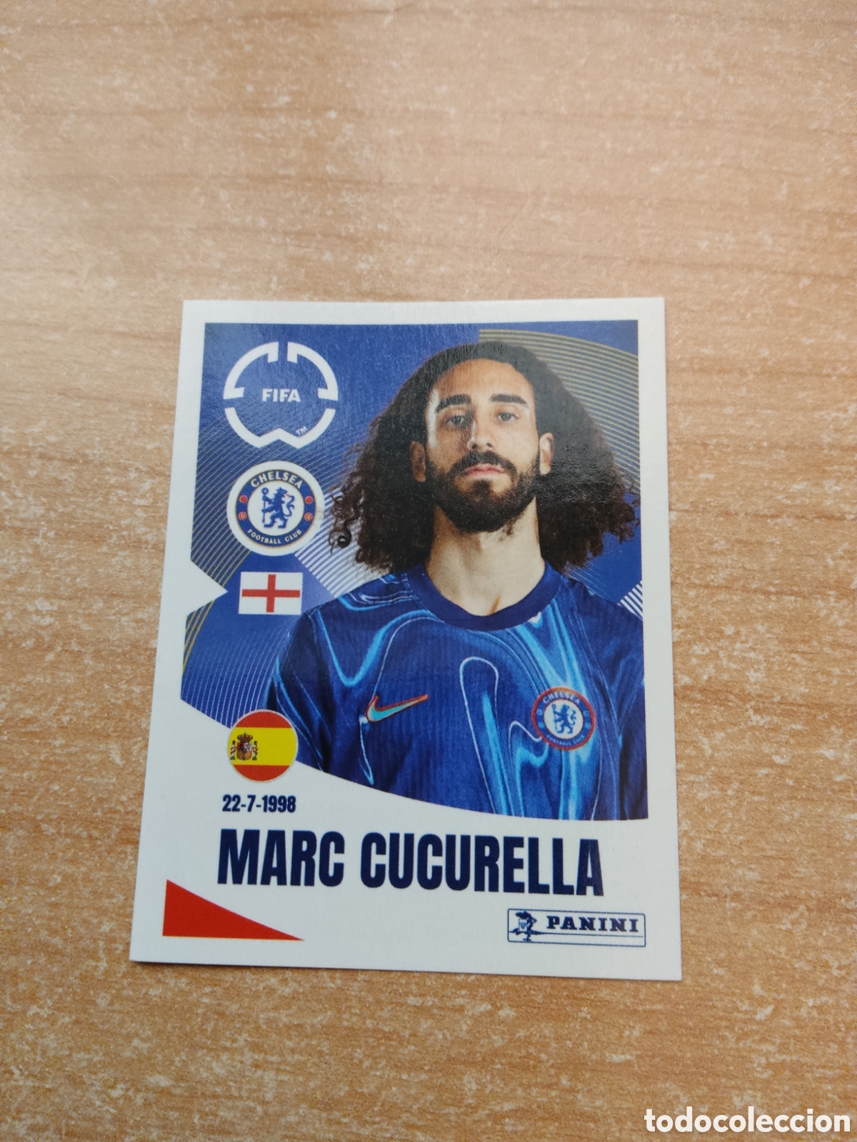 Football Stickers: 231 MARC CUCURELLA CHELSEA FIFA CLUB WORLD CUP 2025