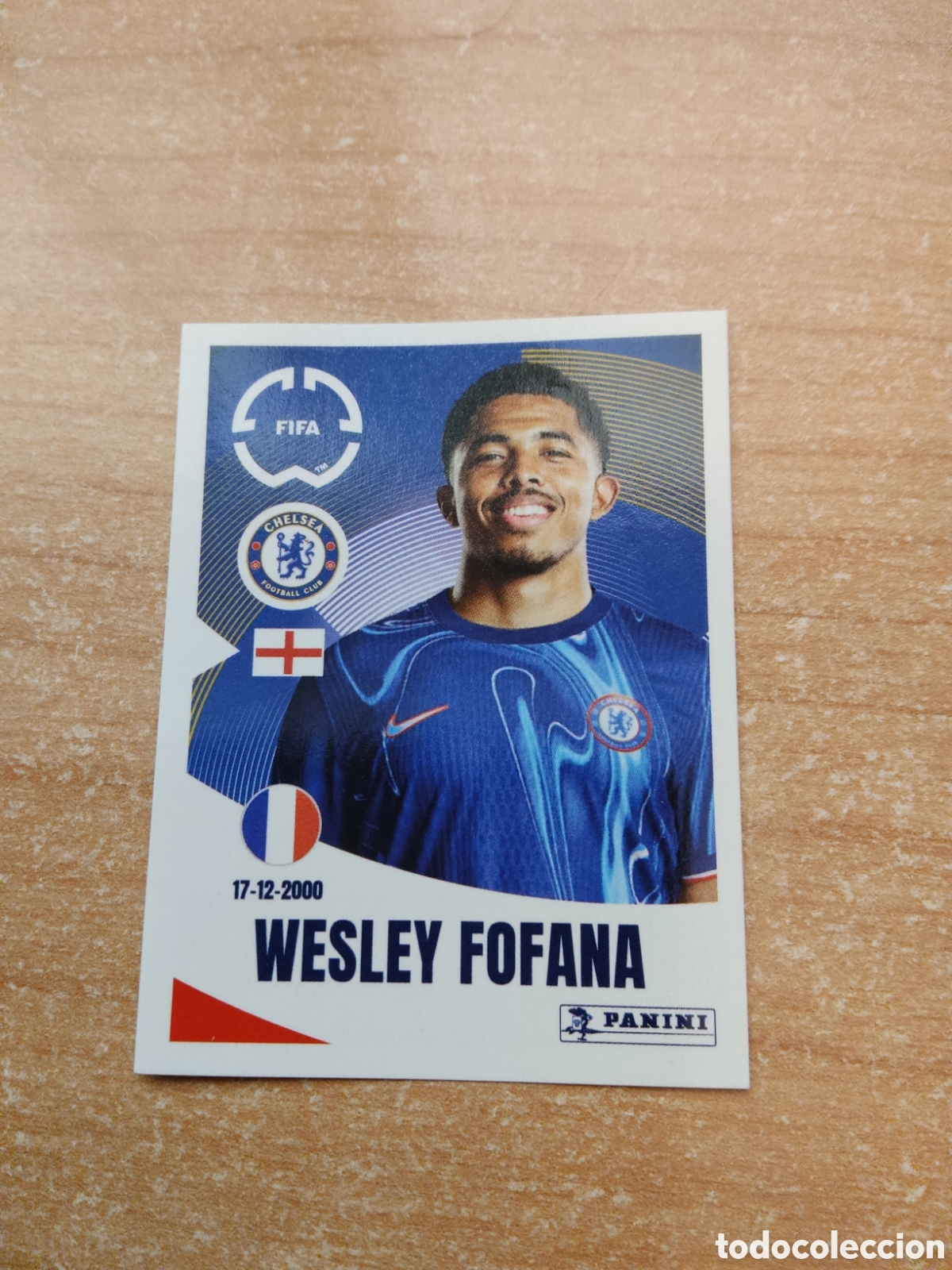 Football Stickers: 232 FOFANA CHELSEA FIFA CLUB WORLD CUP 2025