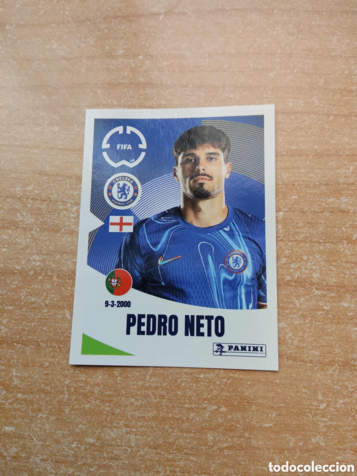 Football Stickers: 240 PEDRO NETO CHELSEA FIFA CLUB WORLD CUP 2025